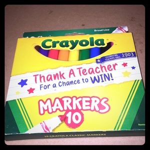 I am trying to sell these markers